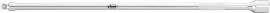 VIGOR Schwenkbare Verlängerung ∙ V4313 ∙ 1/4 Zoll (6,3 mm) Vierkant hohl ∙ 1/4 Zoll (6,3 mm) Vierkant massiv ∙ 250 mm Produktbild