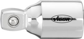 VIGOR Schwenkbare Verlängerung ∙ V4314 ∙ 3/8 Zoll (10 mm) Vierkant hohl ∙ 3/8 Zoll (10 mm) Vierkant massiv ∙ 36 mm Produktbild