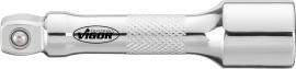 VIGOR Schwenkbare Verlängerung ∙ V4315 ∙ 3/8 Zoll (10 mm) Vierkant hohl ∙ 3/8 Zoll (10 mm) Vierkant massiv ∙ 75 mm Produktbild