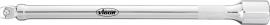 VIGOR Schwenkbare Verlängerung ∙ V4319 ∙ 1/2 Zoll (12,5 mm) Vierkant hohl ∙ 1/2 Zoll (12,5 mm) Vierkant massiv ∙ 250 mm Produktbild