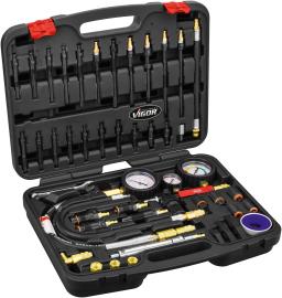 VIGOR Kompressions- und Druckverlusttester Satz ∙ V4461 ∙ 48-teilig ∙ Anzahl Werkzeuge: 48 Produktbild