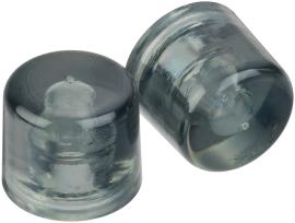 VIGOR Ersatzkopf ∙ Paar ∙ für Kunststoff-Schonhammer V4661 ∙ V4661-1 ∙ 40 mm Produktbild