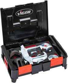 VIGOR Kompakt-Radlager Demontage / Montage Satz ∙ V4680 ∙ 16-teilig ∙ Anzahl Werkzeuge: 16 Produktbild