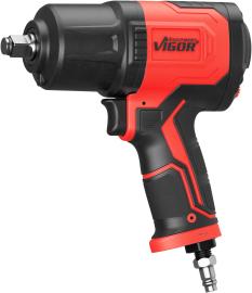 VIGOR Schlagschrauber ∙ V4801 ∙ Lösemoment maximal [Nm]: 1800 Nm ∙ 1/2 Zoll (12,5 mm) Vierkant massiv Produktbild