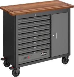 VIGOR Mobile Werkbank Series&nbsp;L ∙ leer ∙ V4813 ∙ L x B x H: 1091 mm x 481 mm x 1018 mm Produktbild