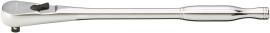 VIGOR Feinzahn-Umschaltknarre ∙ lange Ausführung ∙ V4944 ∙ 1/4 Zoll (6,3 mm) Vierkant massiv ∙ 200 mm Produktbild