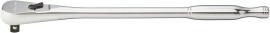 VIGOR Feinzahn-Umschaltknarre ∙ lange Ausführung ∙ V4946 ∙ 1/2 Zoll (12,5 mm) Vierkant massiv ∙ 380 mm Produktbild