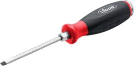 VIGOR Schraubendreher mit Schlagkappe ∙ mit Antriebsvierkant ∙ V5010-SL5 ∙ 1/4 Zoll (6,3 mm) Vierkant hohl ∙ Schlitz Profil ∙ SW x 5 mm Produktbild