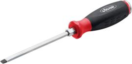 VIGOR Schraubendreher mit Schlagkappe ∙ mit Antriebsvierkant ∙ V5010-SL6 ∙ 1/4 Zoll (6,3 mm) Vierkant hohl ∙ Schlitz Profil ∙ SW x 6 mm Produktbild