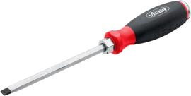VIGOR Schraubendreher mit Schlagkappe ∙ mit Antriebsvierkant ∙ V5010-SL8 ∙ 1/4 Zoll (6,3 mm) Vierkant hohl ∙ Schlitz Profil ∙ SW x 8 mm Produktbild
