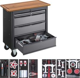VIGOR Mobile Werkbank Series&nbsp;XL mit Spezialwerkzeug Sortiment ∙ V5160 ∙ 66-teilig ∙ Anzahl Werkzeuge: 66 Produktbild