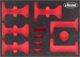 VIGOR Weichschaumeinlage ∙ leer ∙ V5548-L Produktbild