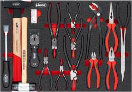 VIGOR Zangen ∙ Hammer Satz ∙ V5636N ∙ 16-teilig ∙ Anzahl Werkzeuge: 16 Produktbild