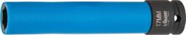 VIGOR Schlagschrauber Steckschlüsseleinsatz ∙ lang ∙ V5930 ∙ 1/2 Zoll (12,5 mm) Vierkant hohl ∙ Außen Sechskant Profil ∙ SW 17 mm Produktbild