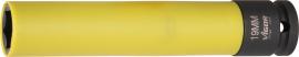 VIGOR Schlagschrauber Steckschlüsseleinsatz ∙ lang ∙ V5931 ∙ 1/2 Zoll (12,5 mm) Vierkant hohl ∙ Außen Sechskant Profil ∙ SW 19 mm Produktbild