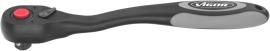 VIGOR Feinzahn-Umschaltknarre ∙ V6012 ∙ 1/2 Zoll (12,5 mm) Vierkant massiv ∙ 250 mm Produktbild