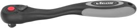 VIGOR Feinzahn-Umschaltknarre ∙ V6038 ∙ 3/8 Zoll (10 mm) Vierkant massiv ∙ 198 mm Produktbild