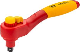 VIGOR Umschaltknarre ∙ EV ∙ V6038-EV ∙ 3/8 Zoll (10 mm) Vierkant massiv Produktbild