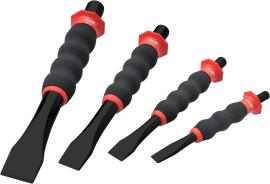 VIGOR Flachmeißel Satz ∙ V6220/4 ∙ 4-teilig ∙ Anzahl Werkzeuge: 4 Produktbild