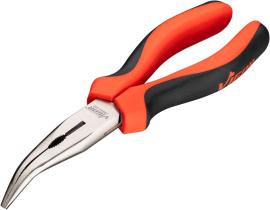 VIGOR Flachrundzange ∙ abgewinkelt ∙ V6503-200 ∙ Länge: 200 mm Produktbild