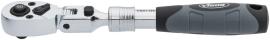 VIGOR Teleskop Gelenk-Umschaltknarre ∙ V6614N ∙ 1/4 Zoll (6,3 mm) Vierkant massiv ∙ 225 mm Produktbild