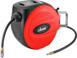 VIGOR Schlauchaufroller ∙ V7143-10 ∙ 15 m Produktbild