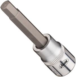 VIGOR Steckschlüsseleinsatz ∙ V7158-5 ∙ 3/8 Zoll (10 mm) Vierkant hohl ∙ Innen Sechskant Profil ∙ SW 7 mm Produktbild