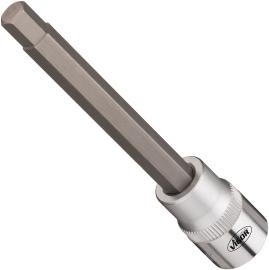 VIGOR Steckschlüsseleinsatz ∙ V7158-6 ∙ 3/8 Zoll (10 mm) Vierkant hohl ∙ Innen Sechskant Profil ∙ SW 7 mm Produktbild