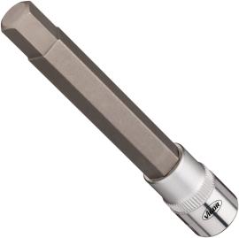 VIGOR Steckschlüsseleinsatz ∙ V7158-7 ∙ 3/8 Zoll (10 mm) Vierkant hohl ∙ Innen Sechskant Profil ∙ SW 11 mm Produktbild