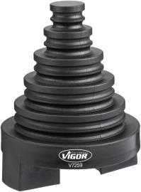 VIGOR Bremsleitung-Biegewerkzeug ∙ ⌀ 4,75&nbsp;mm ∙ V7259 Produktbild