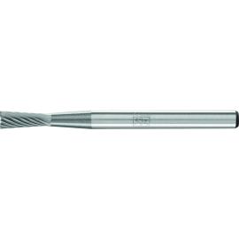 PFERD TOOLS Hartmetallfrässtifte für universellen Einsatz, Zahnung 5, Winkelfrässtift WKNS mit Stirnverzahnung Produktbild