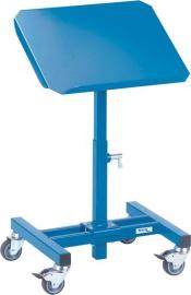 Materialständer fahrbar Neigbar Höhe 500-770 mm fetra Produktbild