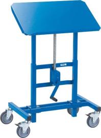 Materialständer fahrbar Neigbar Höhe 650-1025 mm fetra Produktbild