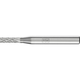 PFERD TOOLS Hartmetallfrässtifte für universellen Einsatz, Zahnung 4, Zylinderform ZYA ohne Stirnverzahnung Produktbild