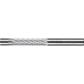 PFERD TOOLS Hartmetall Kopierfrässtift 7 mm Zylinder ZYA Ø06x30mm Schaft-Ø 6 mm Z4 universal mittel fein Produktbild