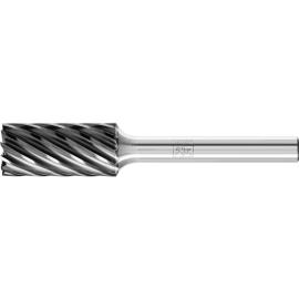 PFERD TOOLS Hartmetall Hochleistungsfrässtift INOX Zylinder ZYAS stirnverzahnt Ø 12x25mm Schaft-Ø 6mm HICOAT Stahl Produktbild