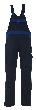 MASCOT® Milano Latzhose Größe 82C68, marine/kornblau Produktbild img1 S