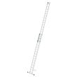 Sprossen-Seilzugleiter mit Standard-Traverse 2x17 Sprossen Produktbild img1 S