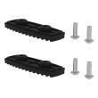 nivello®-Fußplatte elektrisch ableitfähig für Holmhöhe 85/98 mm Produktbild