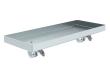 Ablageschale 800x300 mm Klemmbereich 38-51mm Produktbild