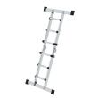 MUNK Teleskopleiter 4-teilig mit Traverse 4x3 Sprossen Produktbild img4 S