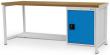 Kastenwerkbank, Tiefe 750 mm, R 18-24, Anzahl Flügeltüren: 1 Maße in mm (BxTxH): 2000 x 750 x 959 Produktbild img1 S