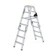 MUNK Stufen-Stehleiter-Set beidseitig begehbar steckbar inkl. Einsteckteil Produktbild img2 S