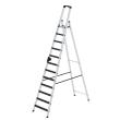 MUNK Stufen-Stehleiter einseitig begehbar mit clip-step R13 Produktbild img1 S