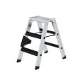 Stufen-Stehleiter beidseitig begehbar mit clip-step relax 2x3 Stufen Produktbild img1 S