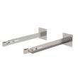 MUNK Sonderwandhalter, Verstellbereich 800-900mm, Edelstahl Produktbild img1 S