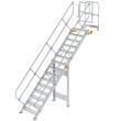 MUNK Enteisungsanlage in Modulbauweise, stationär Treppe 45° Produktbild img1 S