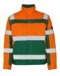 MASCOT® Cameta Arbeitsjacke Größe S, hi-vis orange/grün Produktbild img1 S