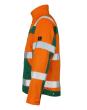 MASCOT® Cameta Arbeitsjacke Größe S, hi-vis orange/grün Produktbild img2 S