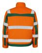 MASCOT® Cameta Arbeitsjacke Größe S, hi-vis orange/grün Produktbild img3 S